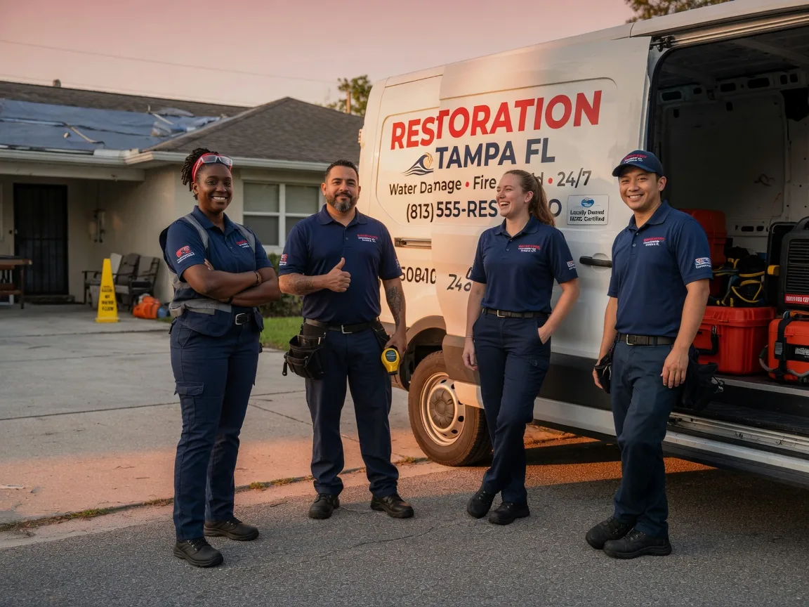 Water Damage Restoration company in Tarpon Springs, FL